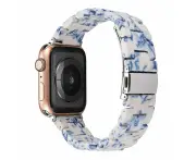 Garmin Vivoactive 4s Stylish Resin Watch Strap - 8 - Porcelain