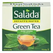 Decaffeinated Green Tea 40-Count Boxes Pack of 6