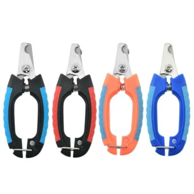 Pet Nail Cutter with Round Tip Dogs Cat Grooming Scissor Nail Toe Claws Scissor