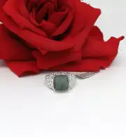 Karis STS NWT Labradorite Ring Size 7 CAT RESCUE
