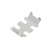 For 1/24 Axial SCX24 90081 Model Cars Stainless Steel Axle Skid Plate Guard Set