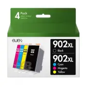 Compatible 902XL Ink Cartridges Upgraded Chip Replacement for HP Ink 902 XL 9...