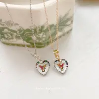 在飛比找蝦皮購物優惠-RETRO | Vintage Glass Necklace