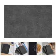 50 Pcs Carbon Graphite Paper for Tracing Wood Transfer Copy Office