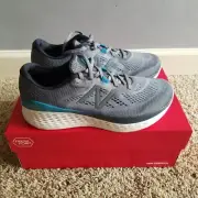 New Balance Fresh Foam 1 V1 First Mens Size 9 9.5 US Blue Grey READ DESCRIPTION