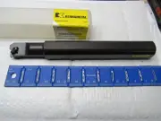 KENNAMETAL 1-1/4" LAY DOWN INDEXABLE THREADING BORING BAR