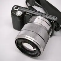 在飛比找Yahoo!奇摩拍賣優惠-Sony NEX-5N NEX5N 含鏡頭 輕便 無反 單眼