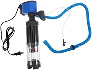 HOLIDYOYO Fish Tank Filter Fish Tank Pump Fish Poop Collector Pump Water Filter Small Tank Filter Aquarium Accessories Fish Tank Feces Collector Aquarium Fish Waste Collector Plastic