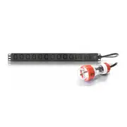 Serveredge Basic Vertical 12 Port Iec Pdu 32A