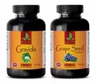 Antioxidant vitamins – GRAVIOLA - GRAPE SEED EXTRACT COMBO - grape seed extract
