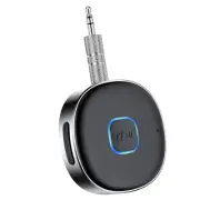 Bluetooth Aux Receiver , Portable 3.5mm Aux Car Adapter, Bluetooth 5.0 Wirele...