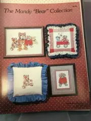 Cross Stitch Pattern Booklet: The Mandy Bear Collection