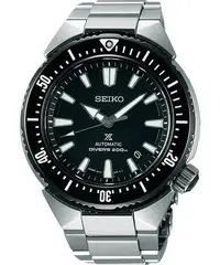 在飛比找Yahoo!奇摩拍賣優惠-SEIKO PROSPEX SCUBA 200米潛水機械錶(