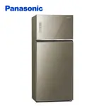 【財多多電器】PANASONIC 國際牌 580公升一級玻璃雙門電冰箱 NR-B582TG-N/T