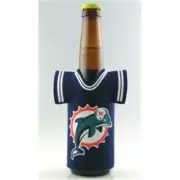 Miami Dolphins Bottle Jersey Holder Black