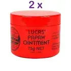 2pcs Lucas Papaw Ointment Pawpaw Cream Paw Paw 75g