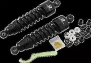 Prog 412 Rear Shock Damper 12in Black HD Electra Glide Ultra Classic Low 15-16