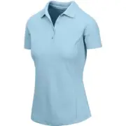 NEW Women's Golf Polo Greg Norman Protek Micro Pique