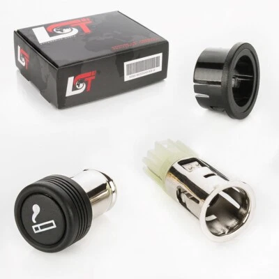 Cigarette Lighter Socket Heating Spring Black 12V for Buick Shelf GMC Terrain D