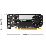 For Leadtek NVIDIA RTX T1000 8GB Graphic Card GDDR6 PCI Express 3.0
