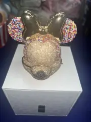 Baublebar Disney Minnie Mouse Catchall Birthday Embellished Trinket Box New