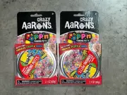 NEW Pair Of Crazy Aaron POPP'N PUTTY - POKE'N DOTS