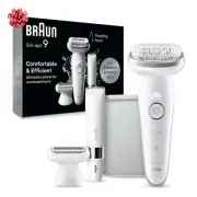 Braun Silk-épil 9 Epilator, Wet & Dry, Lasting Smooth Skin, SE9-441