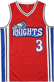 [HUJAHO] Calvin Cambridge Jersey Youth #3 LA Knights Basketball Jersey for Boys XS-XL