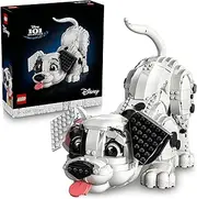 LEGO® Disney 101 Dalmatians Puppy 43269 Nostalgic Toy-Giving Idea for Adults, Collectible Building Set with a Beloved Classic Character That Women, Men and Fans Will Love