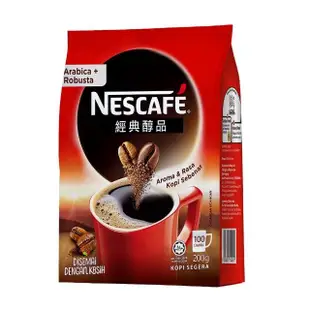 【NESCAFE 雀巢咖啡】醇品咖啡補充包200g/包