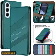 For Samsung A56 A36 A16 A55 A54 A53 A52S Case Luxury Leather Wallet Card Cover