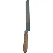 Newborn Caulk Finishing Spatula,10" L, 1-1/2" W SPT10S-OF Newborn SPT10S-OF 1