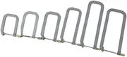 ａ aternee 6x Instrument Beam Clamps, Violin Panel Back Plate Bracing Clips, Iron Easy to Use Replaces Bracing Bonding Tools Reliable
