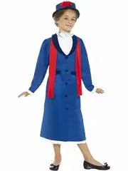 Smiffys Victorian Nanny Costume