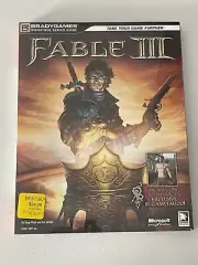 Fable III BradyGames Signature Series Strategy Game Guide 2010 Xbox 360 NEW