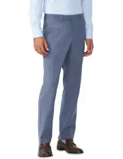 [Van Heusen] Tailored Suit Heritage Weave Pant in Blue