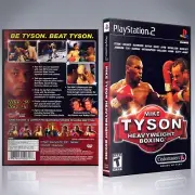 PS2 - NO GAME - Mike Tyson Heavyweight Boxing
