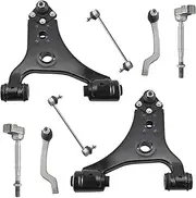ASUPRICOS - 8x Suspension Arm Tie Rod End Coupling Rod Axial Joint Front for A-Class W169 B-Class W245 All Engines Replace# 1693300507