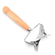 Stainless Steel Dumpling Wrappers Skin Dough Cutter Circle Roller Ravioli Dumpling Maker Cutter Pas as shown