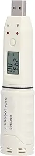 Temperature and Humidity Recorder Logger USB Hygrometer Digital Home Indoor Hygrometer for Led Humidity Meters