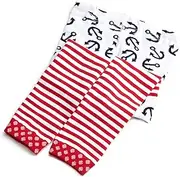 [Jefferies Socks] Little Girls' Sailor Girl Single Tight Pack