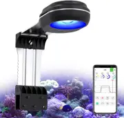 PopBloom RL60 Full Spectrum Reef Light WiFi Marine Reef LED Aquarium Light Sa...