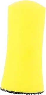 Small Hand Sander for Wood and Drywall Versatile Curved Sanding Block for Crafts and Furniture Restoration Durable Handheld Fine Sanding Tool for Quick Projects