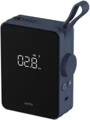 HOTO Tire Inflator Portable Air Compressor, 150 PSI Tire Inflator, Digital Di...