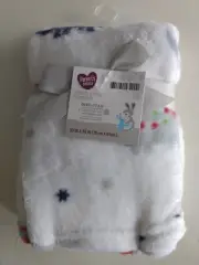 NEW Parent's Choice Holiday Winter Dinosaurs Plush Baby Blanket-SOLD OUT 30x36