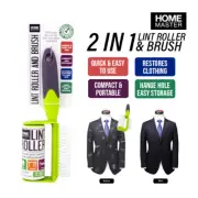 Lint Roller 2-in-1 Home Master Value Buy Brush for Dog and Cat Hair Remover