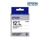 【民權橋電子】EPSON LK-4WBN 白底黑字 標籤帶 一般系列 (寬度12mm) 標籤貼紙 S654401