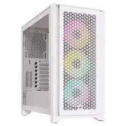 Corsair iCUE 4000D RGB Airflow Mid Tower Case True White