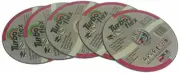 Hilka TFSS11505 115 mm Turbo-Flex Stainless Steel Cutting Disc, Set of 5 Pieces