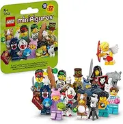 LEGO Minifigures Series 27 Mystery Box, Construction Toy for 6+ Year Old Boys & Girls, 1 of 12 Collectible Figures incl. Pirate, Pterodactyl and More, Creative Kids Toy for Imaginative Play 71048